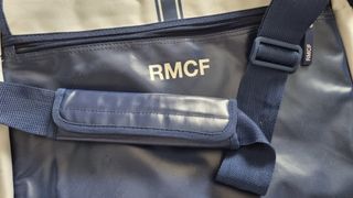 Maletín Real Madrid Portátil Azul y Blanco