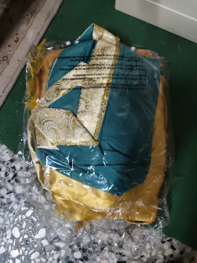 Traje de Paje Adulto El Rey de Carnaval