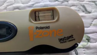 Cámara instantánea Polaroid I-zone