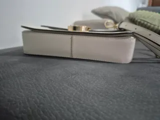 Borsa Michael Kors panna e oro