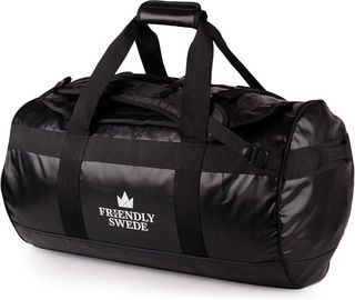 The Friendly Swede Duffel Bolsa de Viaje y Deporte
