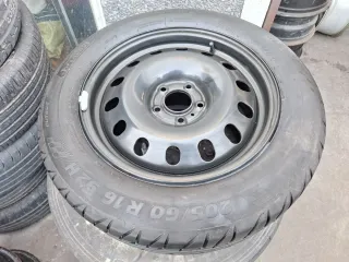 Berlingo Moderna 205 60 R16 - Rueda de repuesto