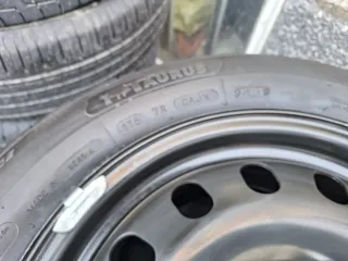 Berlingo Moderna 205 60 R16 - Rueda de repuesto