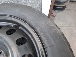 Berlingo Moderna 205 60 R16 - Rueda de repuesto