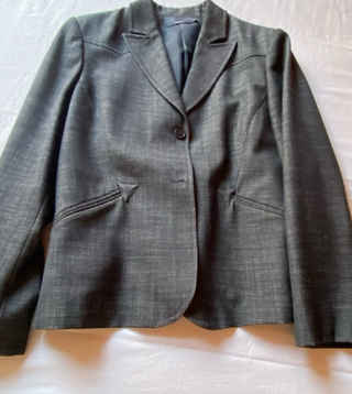 Blazer Cortefiel Gris Talla 46