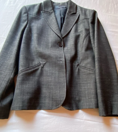 Blazer Cortefiel Gris Talla 46