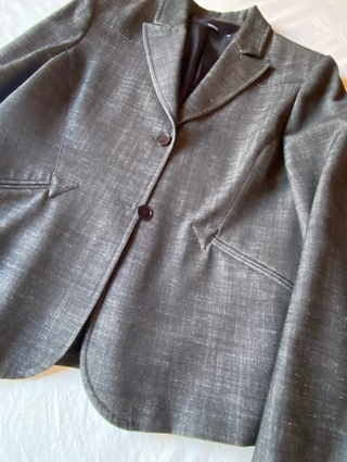 Blazer Cortefiel Gris Talla 46