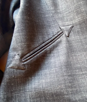 Blazer Cortefiel Gris Talla 46