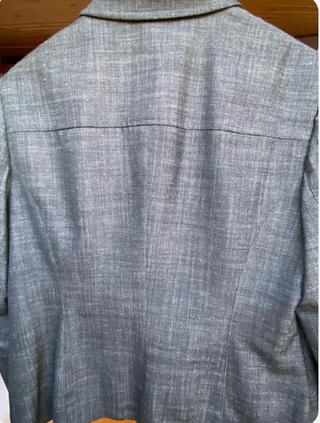 Blazer Cortefiel Gris Talla 46