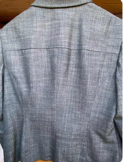 Blazer Cortefiel Gris Talla 46