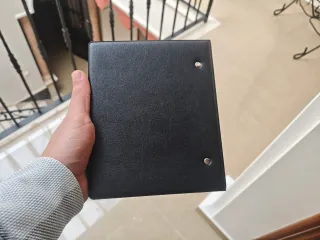 Libro de colección negro