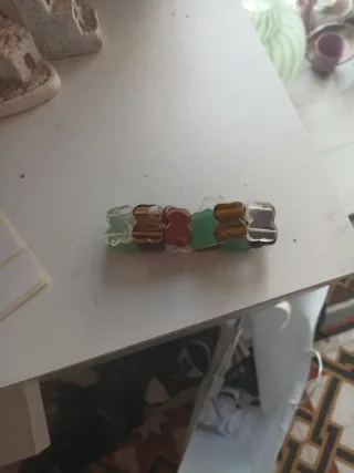 Braccialetto Tous Orsetto Multicolor