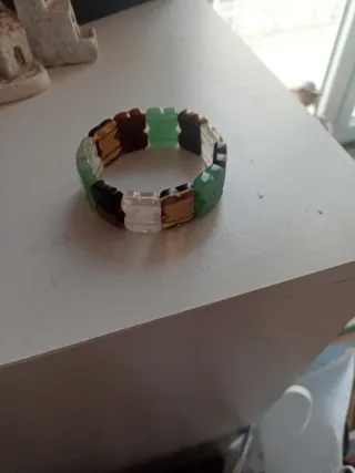 Braccialetto Tous Orsetto Multicolor