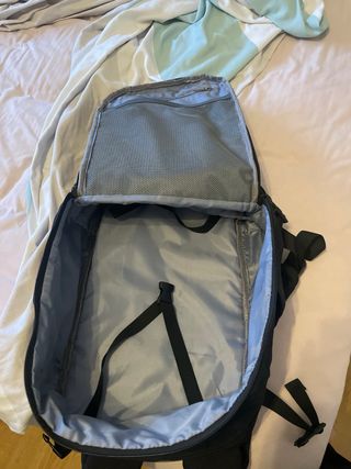 Mochila Negra para Avión