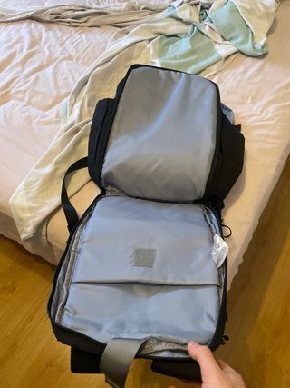 Mochila Negra para Avión