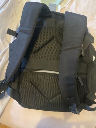 Mochila Negra para Avión
