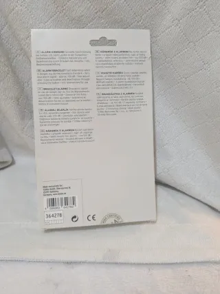 Alarma de autodefensa personal portátil de muñeca