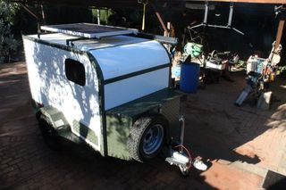 Caravana Mini - muyy poco uso .