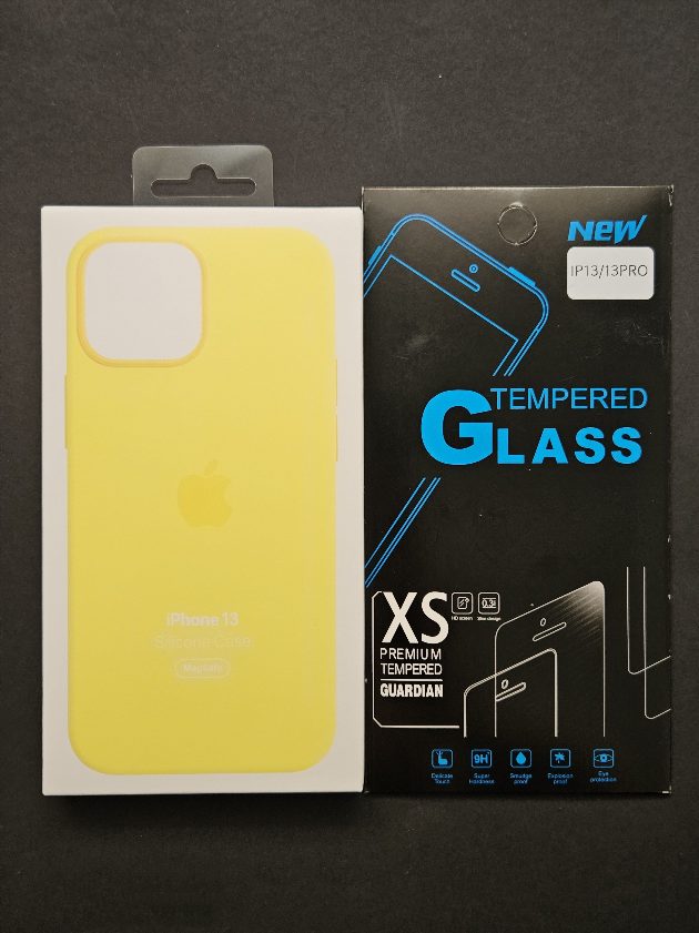 Custodia iPhone 13 in silicone nuova 9