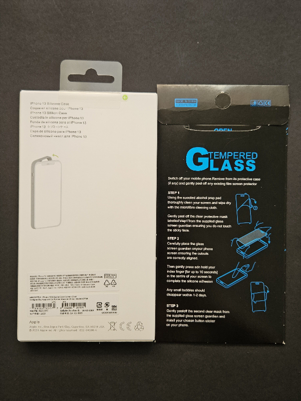 Custodia iPhone 13 in silicone nuova 9