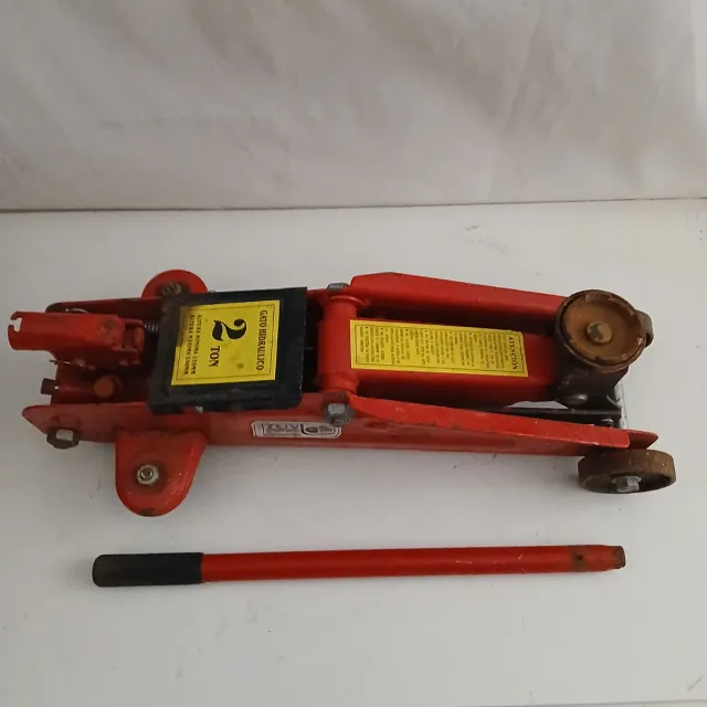 Gato Hidráulico 2 Toneladas Rojo