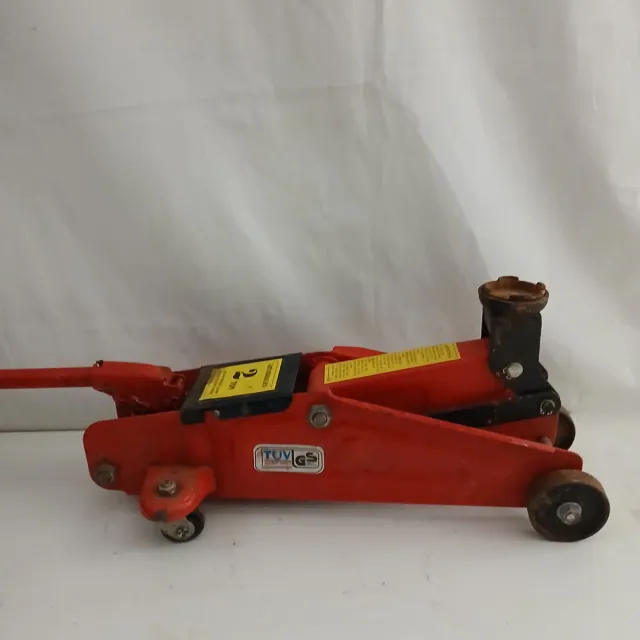 Gato Hidráulico 2 Toneladas Rojo