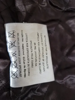 Chaqueta de ante con capucha y pelo