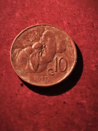 Lotto 2 Monete Antiche anni '30