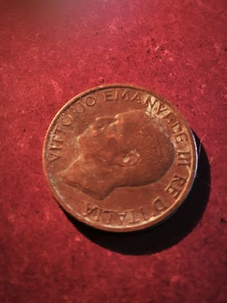 Lotto 2 Monete Antiche anni '30