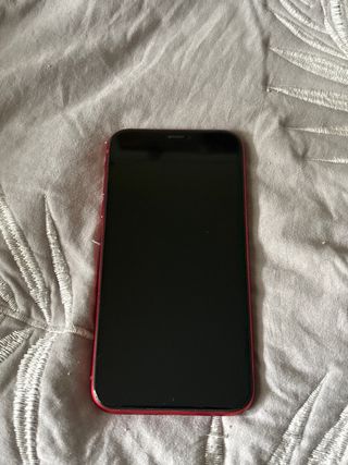 iPhone XR 256GB Rosso