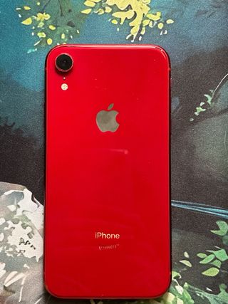 iPhone XR 256GB Rosso
