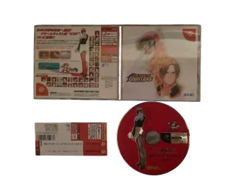 The King of Fighters Dream Match 1999 Dreamcast Ja