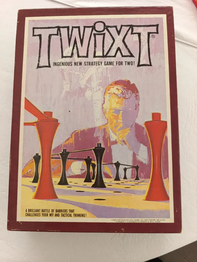 Gioco da tavolo Twixt Avalon Hill 1975
