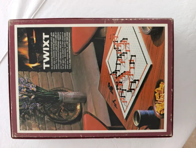 Gioco da tavolo Twixt Avalon Hill 1975