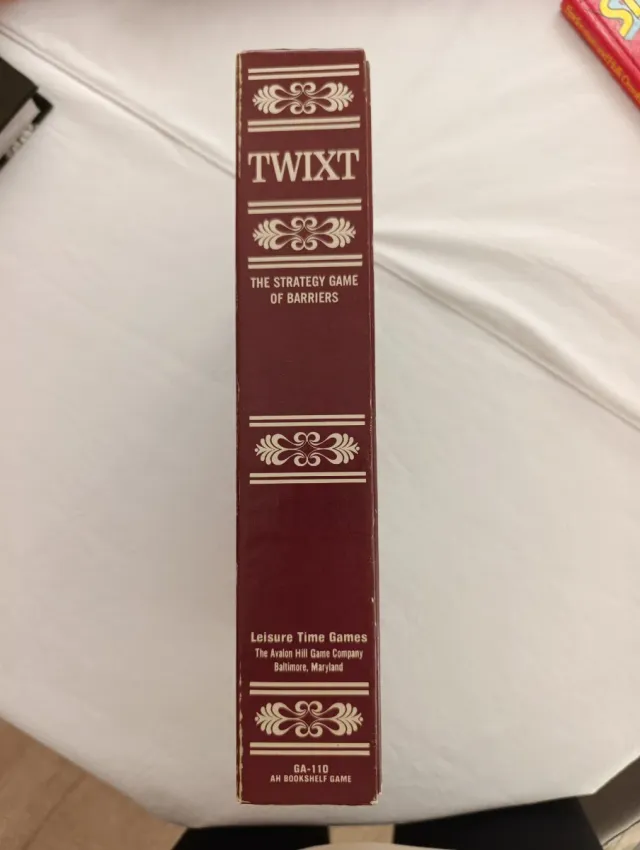 Gioco da tavolo Twixt Avalon Hill 1975