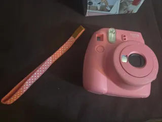 Cámara Fujifilm Instax Mini 9 Rosa