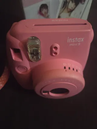 Cámara Fujifilm Instax Mini 9 Rosa