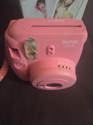 Cámara Fujifilm Instax Mini 9 Rosa