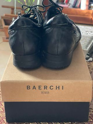 Zapatos Mujer Baerchi Talla 39 Negro