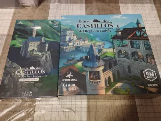 Entre dos Castillos del Rey Loco Ludwig+Expansión