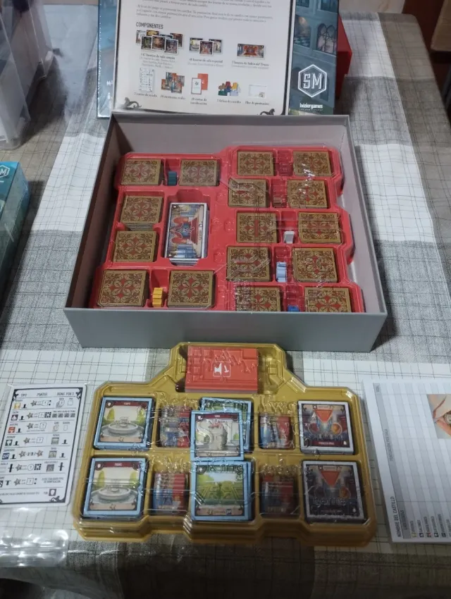 Entre dos Castillos del Rey Loco Ludwig+Expansión