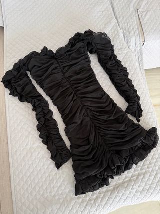 Vestido de noche negro