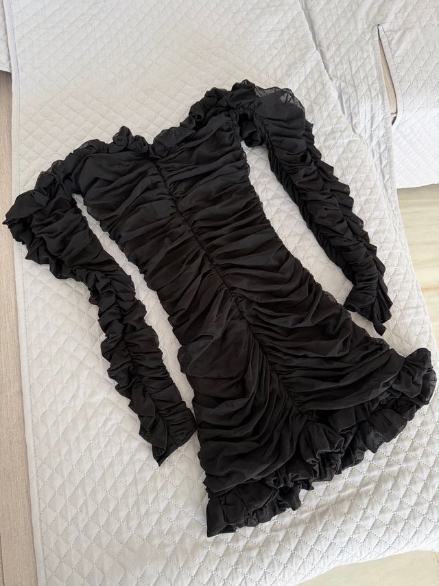 Vestido de noche negro