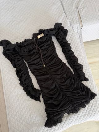 Vestido de noche negro