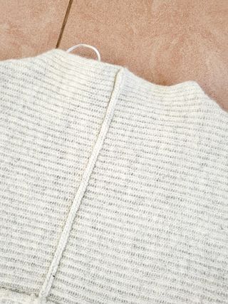 Jersey punto con abertura talla XS