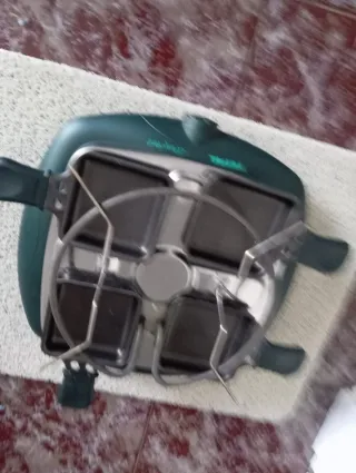 Tostadora Tefal Negra y Verde