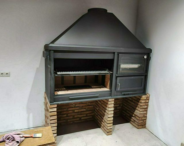 Barbacoa Horno Metal