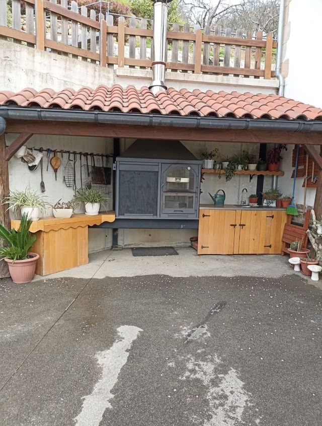 Barbacoa Horno Metal