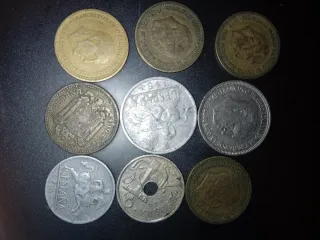 Monedas españolas