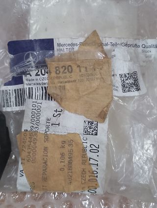 Juego Reparación Faro D.IZ. Mercedes W204 / 203